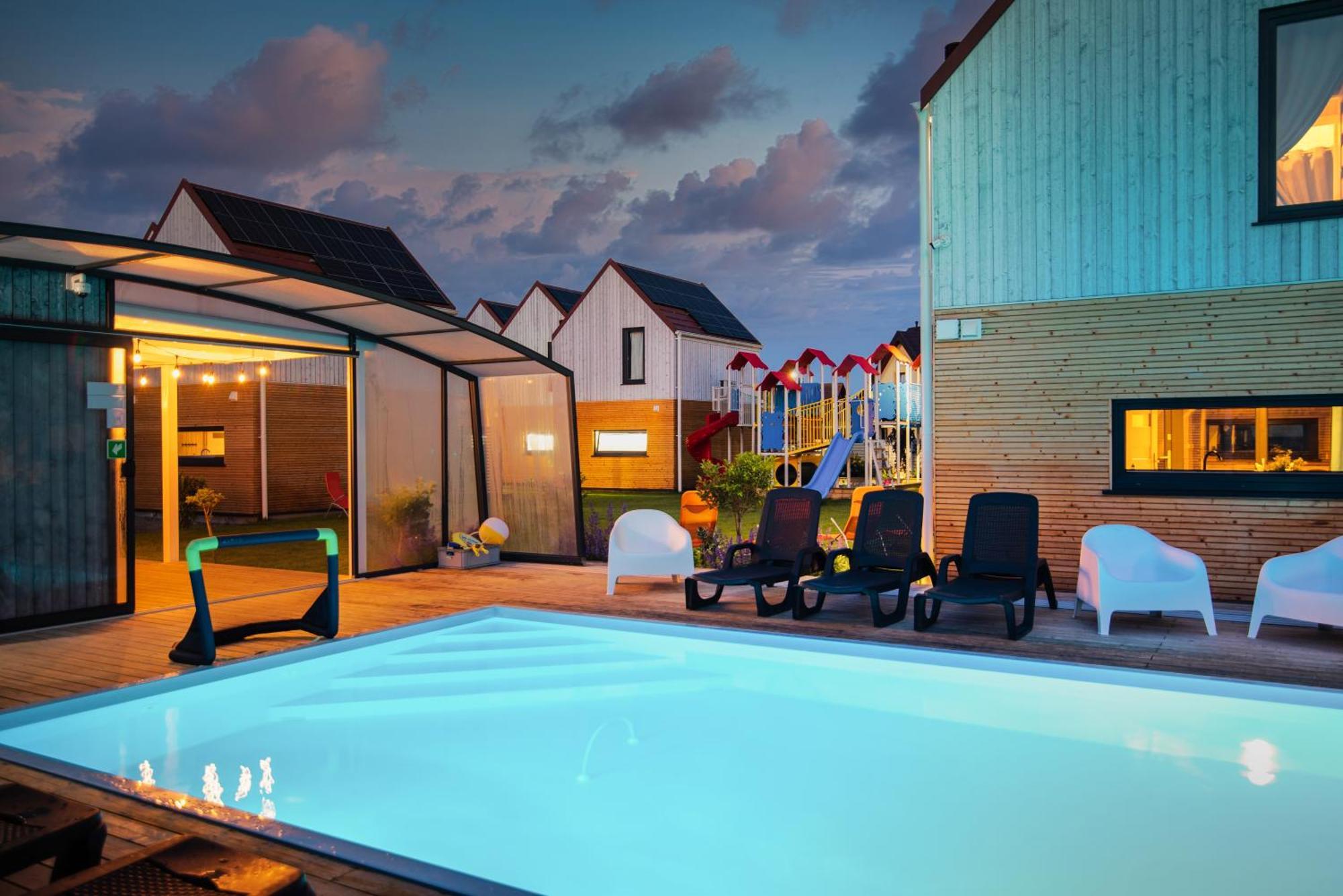 Fantazja&Spa Dębki Exterior foto